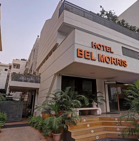 FabHotel Bel Morris Neu-Delhi Exterior foto